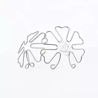 Adjustable Nipple Clamps for Women, Snowflake Nipple Clips? Nipple Clamps Sex Pleasure Women, Breast Clips Non Piercing Women Fa