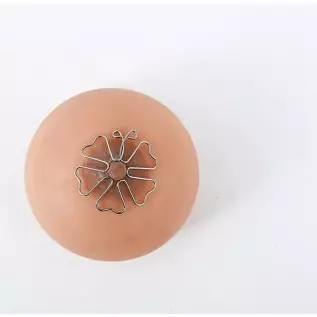 Adjustable Nipple Clamps for Women, Snowflake Nipple Clips? Nipple Clamps Sex Pleasure Women, Breast Clips Non Piercing Women Fa