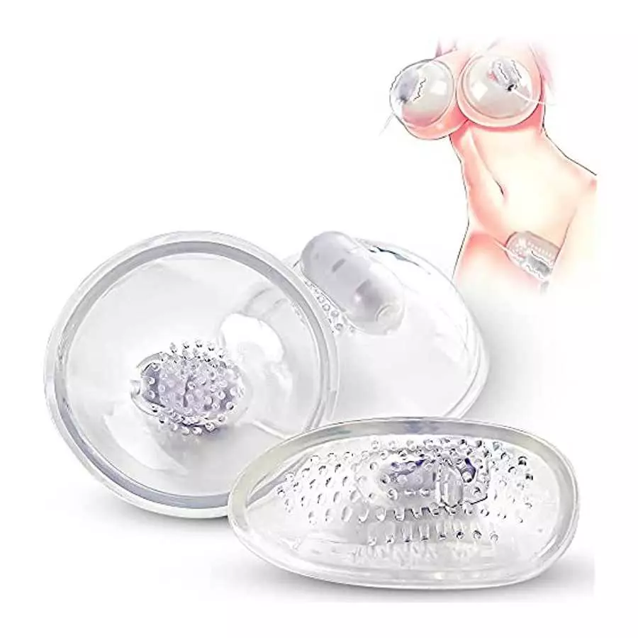 Vibrating Nipple Sucker clitorals Stimulator with 10 Vibration Modes Suction Vibrator Breast Massager with Vibrating Egg Sex Toy Vibrating Nipple Sucker clitorals Stimulator with 10 Vibration Modes Suction Vibrator Breast Massager with Vibrating Egg Sex Toy