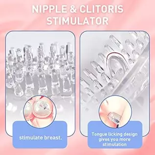 Vibrating Nipple Sucker clitorals Stimulator with 10 Vibration Modes Suction Vibrator Breast Massager with Vibrating Egg Sex Toy Vibrating Nipple Sucker clitorals Stimulator with 10 Vibration Modes Suction Vibrator Breast Massager with Vibrating Egg Sex Toy