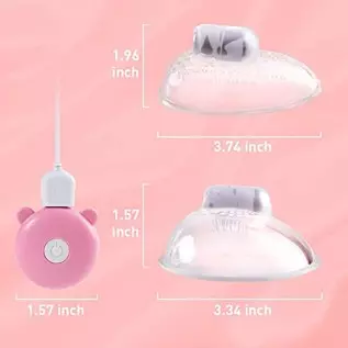 Vibrating Nipple Sucker clitorals Stimulator with 10 Vibration Modes Suction Vibrator Breast Massager with Vibrating Egg Sex Toy Vibrating Nipple Sucker clitorals Stimulator with 10 Vibration Modes Suction Vibrator Breast Massager with Vibrating Egg Sex Toy