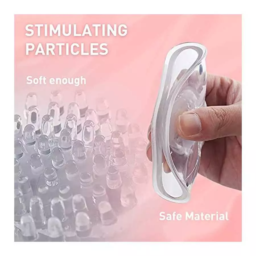 Vibrating Nipple Sucker clitorals Stimulator with 10 Vibration Modes Suction Vibrator Breast Massager with Vibrating Egg Sex Toy