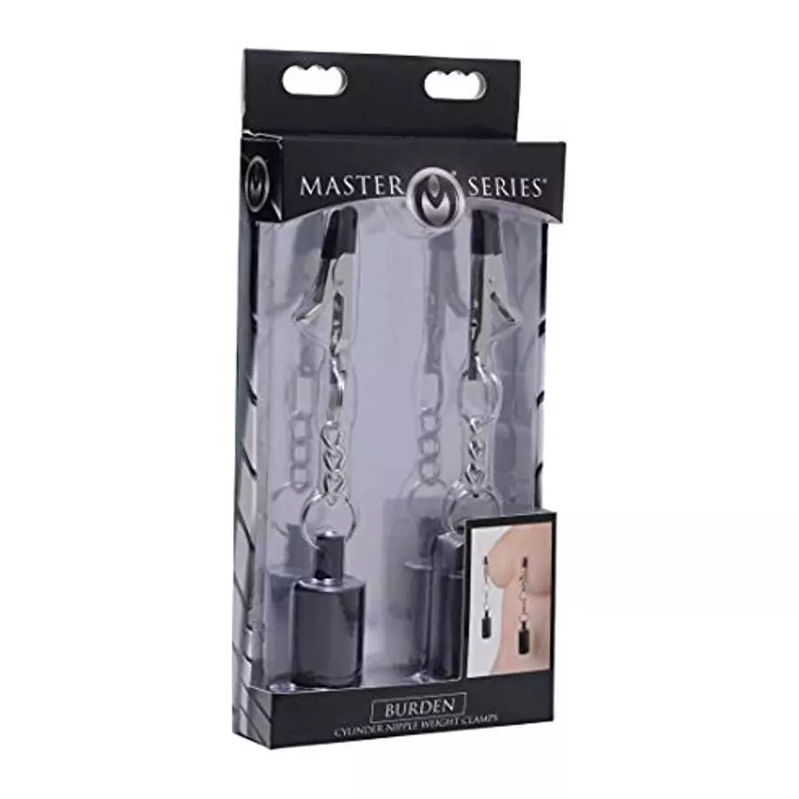 Master Series Burden Cylinder Nipple Weight Clamps