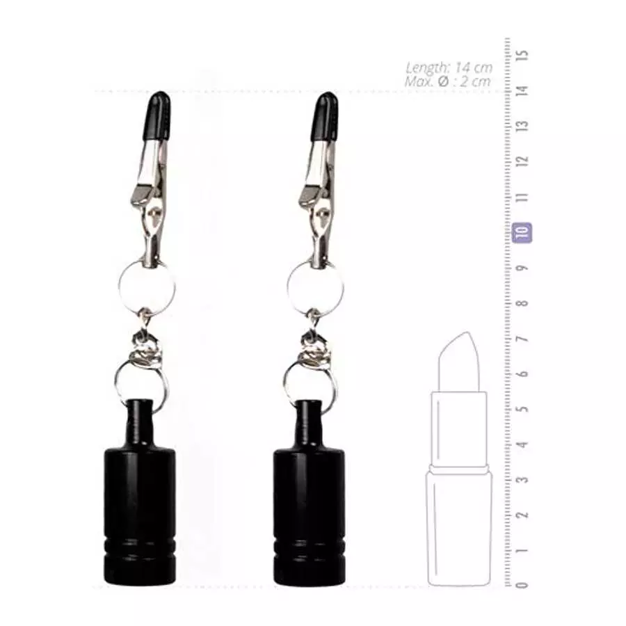 Master Series Burden Cylinder Nipple Weight Clamps