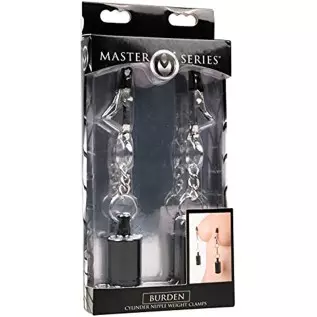 Master Series Burden Cylinder Nipple Weight Clamps Master Series Burden Cylinder Nipple Weight Clamps