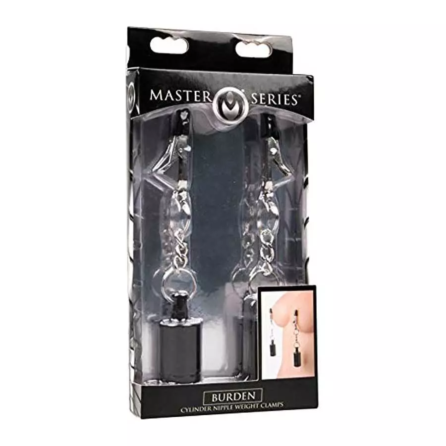 Master Series Burden Cylinder Nipple Weight Clamps
