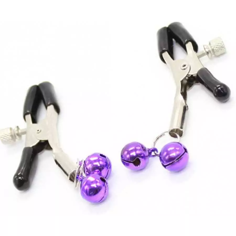 Adjustable Metal Nipple Clamps KUMQUAT Entertainment Clip for Women Non-Piercing Nipplerings Clip On Nipple Rings Decorative Cli