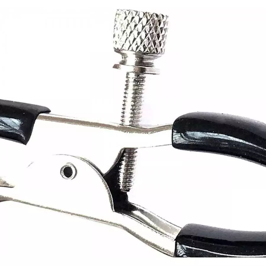 Adjustable Metal Nipple Clamps KUMQUAT Entertainment Clip for Women Non-Piercing Nipplerings Clip On Nipple Rings Decorative Cli