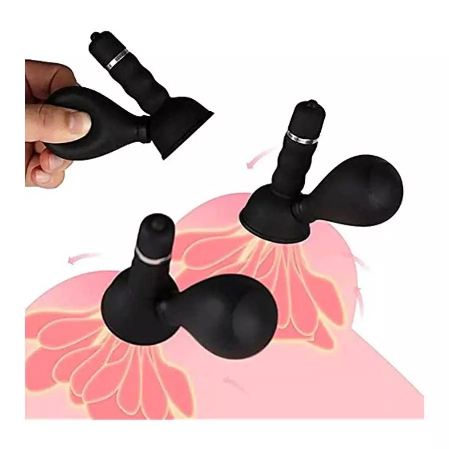 7 Clit Licking & G-Spot Modes, Female Nipple Pleasure Breast Pump Toy, Clit Stimulation, Electric Female Relaxation Sex Toy, Fem