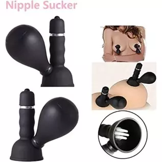 7 Clit Licking & G-Spot Modes, Female Nipple Pleasure Breast Pump Toy, Clit Stimulation, Electric Female Relaxation Sex Toy, Fem