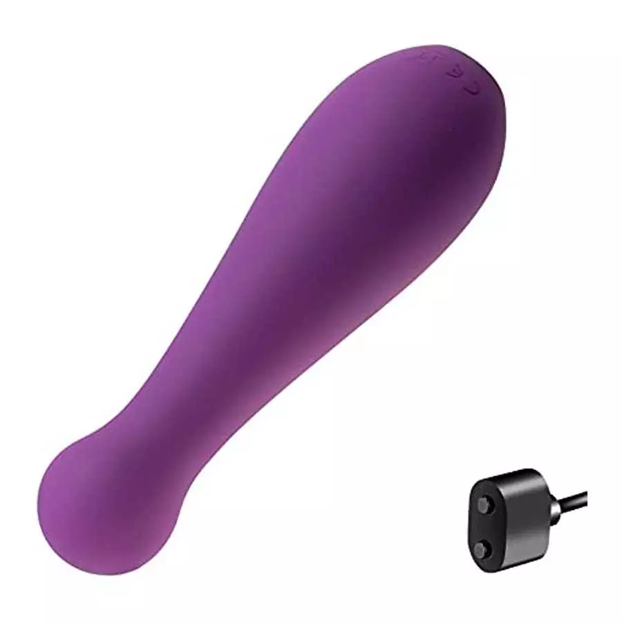 Mini Bullet Vibrator Nipples Clit Stimulator USB Magnetic Rechargeable Deep Tissue Massager with 10 Vibration Modes Portable Wat Mini Bullet Vibrator Nipples Clit Stimulator USB Magnetic Rechargeable Deep Tissue Massager with 10 Vibration Modes Portable Wat