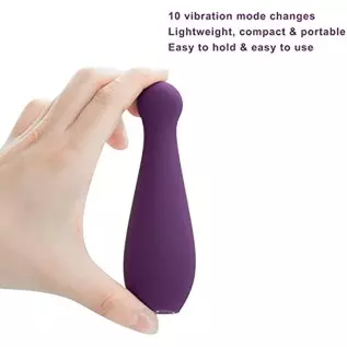 Mini Bullet Vibrator Nipples Clit Stimulator USB Magnetic Rechargeable Deep Tissue Massager with 10 Vibration Modes Portable Wat Mini Bullet Vibrator Nipples Clit Stimulator USB Magnetic Rechargeable Deep Tissue Massager with 10 Vibration Modes Portable Wat