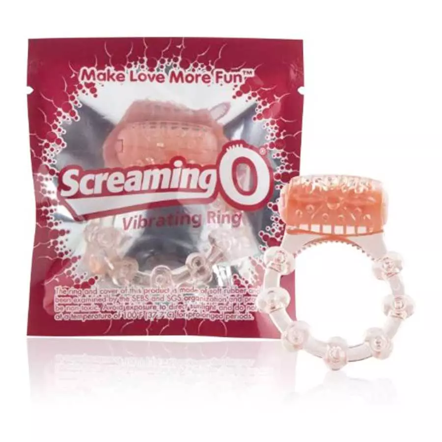 The Screaming O Vibrating Ring