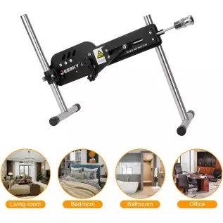 JESSKY Premium Sex Machine, Adjustable Love Machine Adult Sex Toys Machine with 3 Attachments for Women and Men