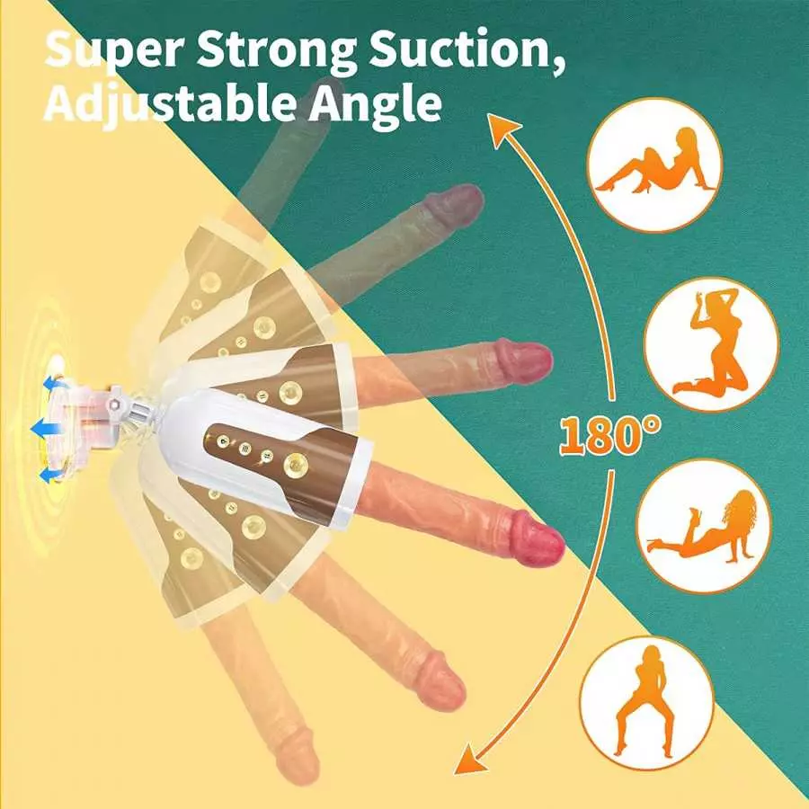 Sex Machine Automatic Thrusting Dildo for Women Pleasure,Animour Love Machine Toy for Men and Women,Female Sex Pleasure Devices