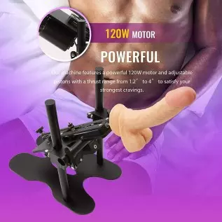Y-NOT Automatic Sex Machine Adult Toy for Women, Men, Quiet Stable Electric Sex Toy w/Realistic Dildo, Dual-Penetration Capable