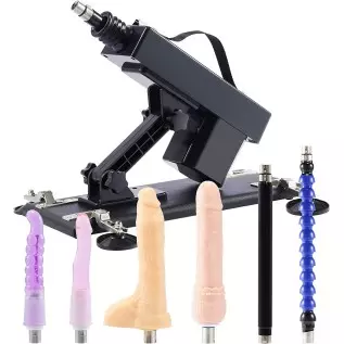 SENSUA Sex Love Machine Adult Toy, Thrusting Fucking Device for Men and Women Masturbation, Automatic and Adjustable Vaginal Ana