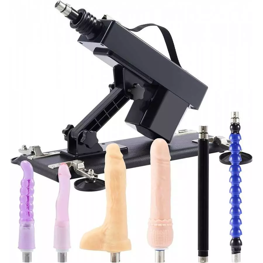 SENSUA Sex Love Machine Adult Toy, Thrusting Fucking Device for Men and Women Masturbation, Automatic and Adjustable Vaginal Ana SENSUA Sex Love Machine Adult Toy, Thrusting Fucking Device for Men and Women Masturbation, Automatic and Adjustable Vaginal Ana