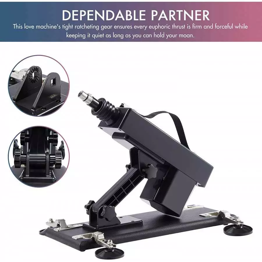 SENSUA Sex Love Machine Adult Toy, Thrusting Fucking Device for Men and Women Masturbation, Automatic and Adjustable Vaginal Ana