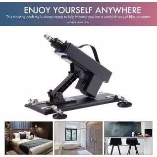 SENSUA Sex Love Machine Adult Toy, Thrusting Fucking Device for Men and Women Masturbation, Automatic and Adjustable Vaginal Ana SENSUA Sex Love Machine Adult Toy, Thrusting Fucking Device for Men and Women Masturbation, Automatic and Adjustable Vaginal Ana