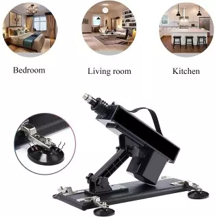 Sex Machine Thrusting Love Machine, Automatic Sex Machines Device for Female and Male Masturbation with 8 Attachments Sex Machine Thrusting Love Machine, Automatic Sex Machines Device for Female and Male Masturbation with 8 Attachments