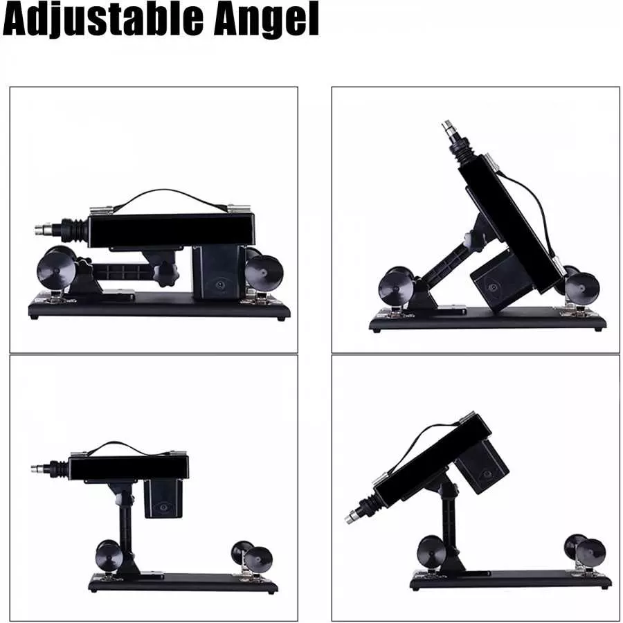Sex Machine Thrusting Love Machine, Automatic Sex Machines Device for Female and Male Masturbation with 8 Attachments