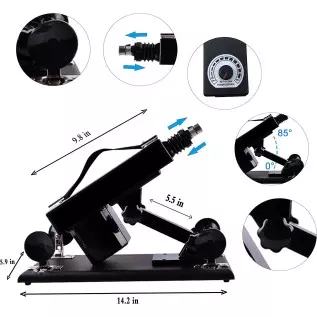 Sex Machine Thrusting Love Machine, Automatic Sex Machines Device for Female and Male Masturbation with 8 Attachments Sex Machine Thrusting Love Machine, Automatic Sex Machines Device for Female and Male Masturbation with 8 Attachments
