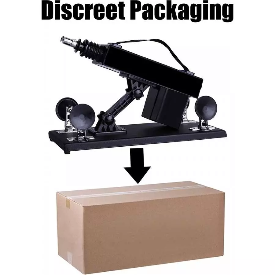 Sex Machine Thrusting Love Machine, Automatic Sex Machines Device for Female and Male Masturbation with 8 Attachments