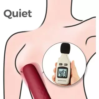 Love Magic Mini G Spot Bullet Vibrator with 10 Vibration Modes Waterproof Precision Clitoral Stimulation for Women Sex Toys(Wine