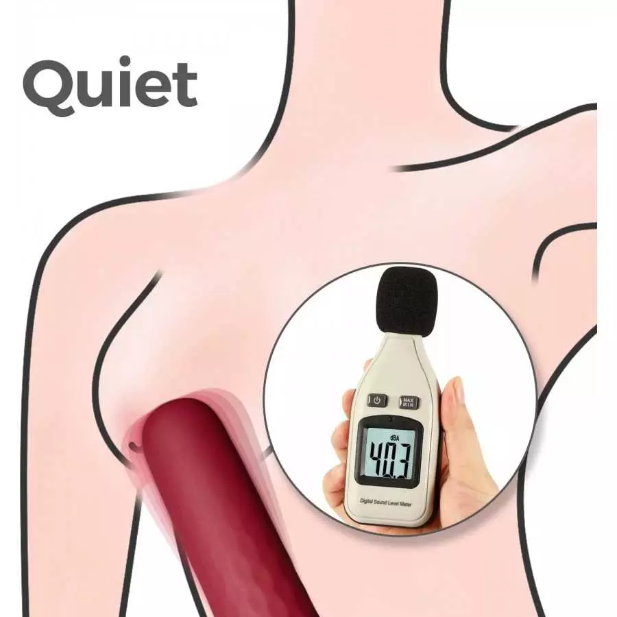 Love Magic Mini G Spot Bullet Vibrator with 10 Vibration Modes Waterproof Precision Clitoral Stimulation for Women Sex Toys(Wine