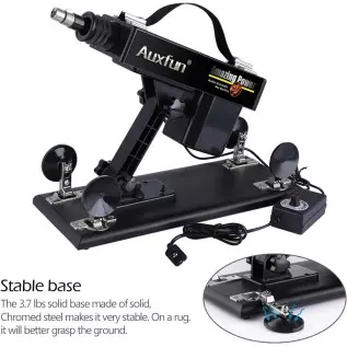 Auxfun Sex Machine Device Sex Toys with Realistic Dildos for Women Men, 3XLR Adjustable Thrusting Machines Male Masturbtion Cup Auxfun Sex Machine Device Sex Toys with Realistic Dildos for Women Men, 3XLR Adjustable Thrusting Machines Male Masturbtion Cup