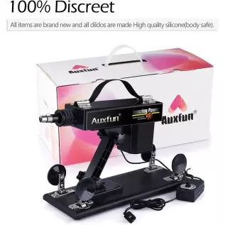Auxfun Sex Machine Device Sex Toys with Realistic Dildos for Women Men, 3XLR Adjustable Thrusting Machines Male Masturbtion Cup Auxfun Sex Machine Device Sex Toys with Realistic Dildos for Women Men, 3XLR Adjustable Thrusting Machines Male Masturbtion Cup