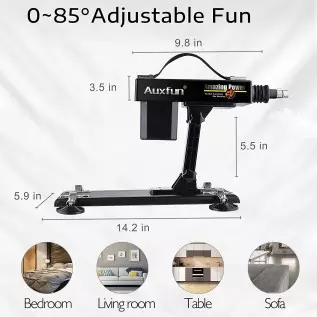 AUXFUN Sex Love Machine Adult Toy, Thrusting Fucking Device with Realistic Dildo for Man and Women, 3XLR Connector Automatic Mac AUXFUN Sex Love Machine Adult Toy, Thrusting Fucking Device with Realistic Dildo for Man and Women, 3XLR Connector Automatic Mac
