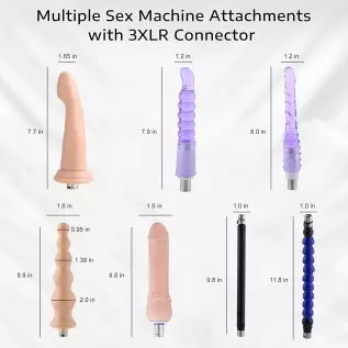 AUXFUN Sex Love Machine Adult Toy, Thrusting Fucking Device with Realistic Dildo for Man and Women, 3XLR Connector Automatic Mac AUXFUN Sex Love Machine Adult Toy, Thrusting Fucking Device with Realistic Dildo for Man and Women, 3XLR Connector Automatic Mac