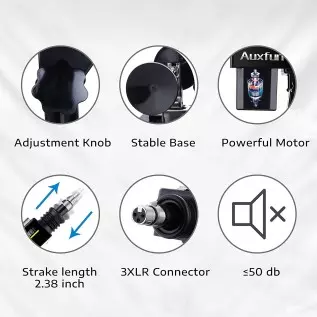 AUXFUN Sex Love Machine Adult Toy, Thrusting Fucking Device with Realistic Dildo for Man and Women, 3XLR Connector Automatic Mac AUXFUN Sex Love Machine Adult Toy, Thrusting Fucking Device with Realistic Dildo for Man and Women, 3XLR Connector Automatic Mac