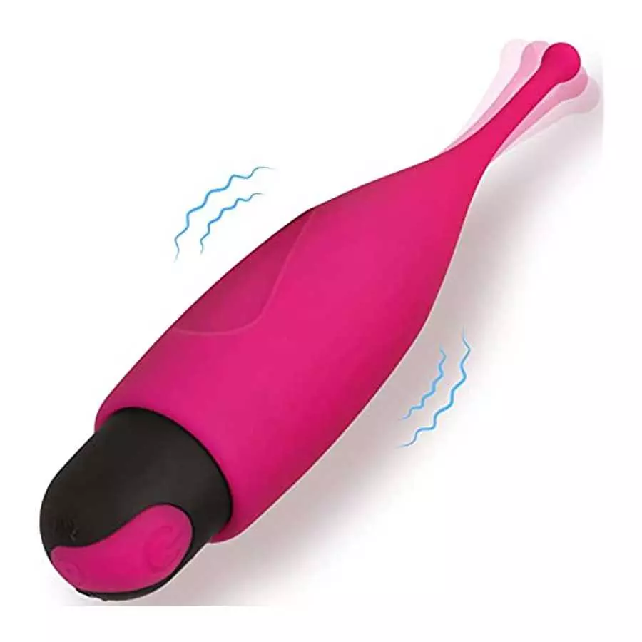 High Frequency G spot Clitoral Bullet Vibrator Soft Head Clit Stimulator for Quick Orgasm Nipples Vaginal Stimulation Waterproof High Frequency G spot Clitoral Bullet Vibrator Soft Head Clit Stimulator for Quick Orgasm Nipples Vaginal Stimulation Waterproof