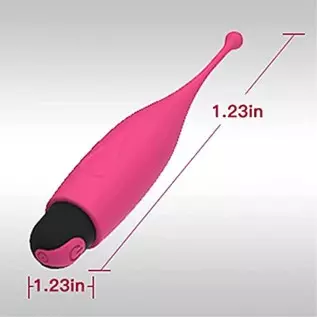High Frequency G spot Clitoral Bullet Vibrator Soft Head Clit Stimulator for Quick Orgasm Nipples Vaginal Stimulation Waterproof High Frequency G spot Clitoral Bullet Vibrator Soft Head Clit Stimulator for Quick Orgasm Nipples Vaginal Stimulation Waterproof