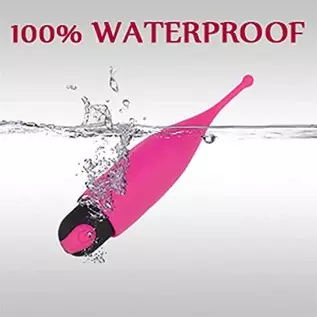 High Frequency G spot Clitoral Bullet Vibrator Soft Head Clit Stimulator for Quick Orgasm Nipples Vaginal Stimulation Waterproof High Frequency G spot Clitoral Bullet Vibrator Soft Head Clit Stimulator for Quick Orgasm Nipples Vaginal Stimulation Waterproof