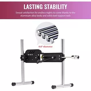 SENSUA Thrusting Dildo Sex Machine with Remote Control, Automatic Dildo Thrusting Machine Gun for Vaginal Anal Sex Massage, Adul