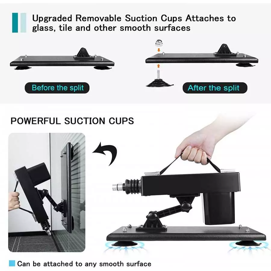 Sex Machine,Automatic Thrusting Dildo Machine with 3XLR Attahcments,Adjustable Sex Toys for Women Men and Couples