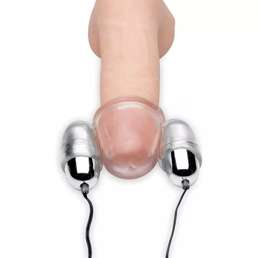 Trinity Vibes Clear Multi,Speed Vibrating Head Teaser