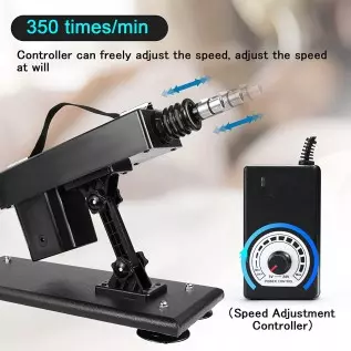 Sex Machine,Automatic Thrusting Dildo Machine with 3XLR Attahcments,Adjustable Sex Toys for Women Men and Couples