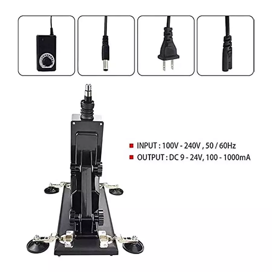 Upgraded Automatic Machine Gun Women's Power Massage Machine Gun and Various Accessories