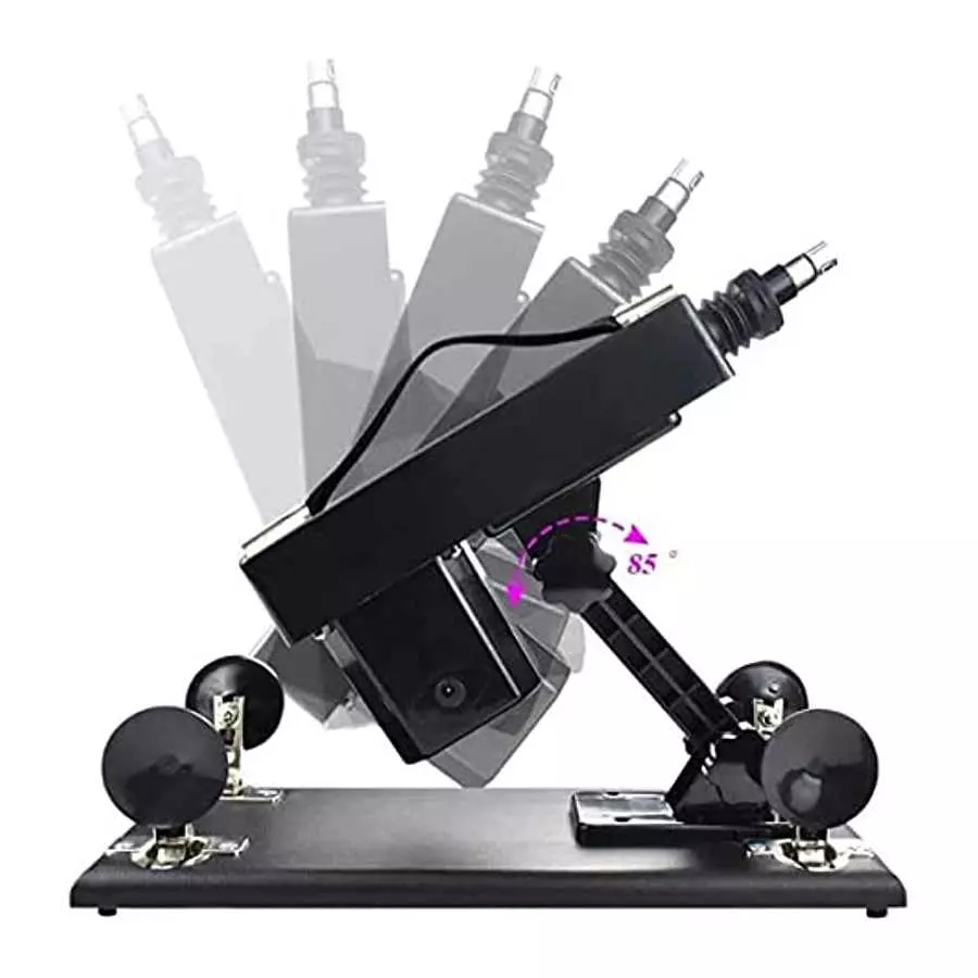 Upgraded Automatic Machine Gun Women's Power Massage Machine Gun and Various Accessories