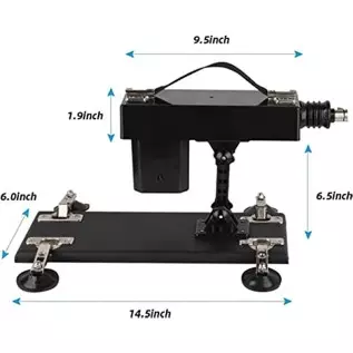 Upgraded Automatic Machine Gun Women's Power Massage Machine Gun and Various Accessories