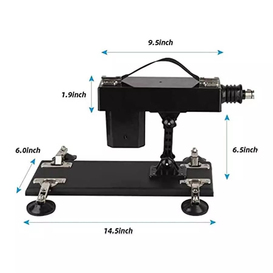 Upgraded Automatic Machine Gun Women's Power Massage Machine Gun and Various Accessories