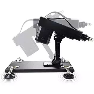 Upgraded Automatic Machine Gun Women's Power Massage Machine Gun and Various Accessories