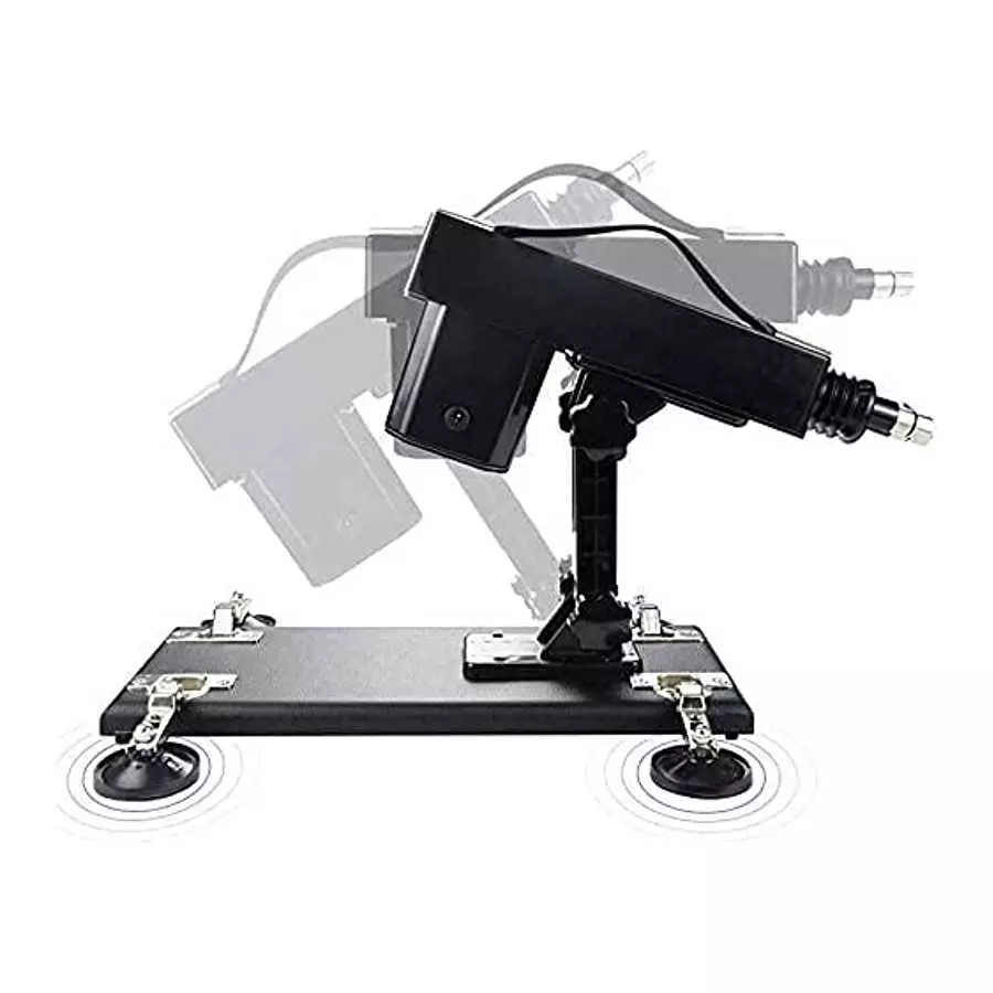 Upgraded Automatic Machine Gun Women's Power Massage Machine Gun and Various Accessories