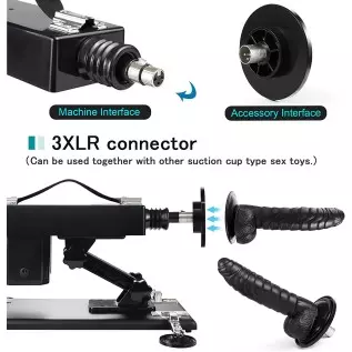 Automatic Sex Machine,Adjustable Love Machine with Dildos and 3.8 Inch Suction Cup Attahcments,Sex Toys for Women and Men Automatic Sex Machine,Adjustable Love Machine with Dildos and 3.8 Inch Suction Cup Attahcments,Sex Toys for Women and Men