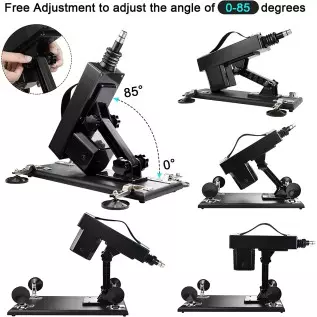 Automatic Sex Machine,Adjustable Love Machine with Dildos and 3.8 Inch Suction Cup Attahcments,Sex Toys for Women and Men Automatic Sex Machine,Adjustable Love Machine with Dildos and 3.8 Inch Suction Cup Attahcments,Sex Toys for Women and Men